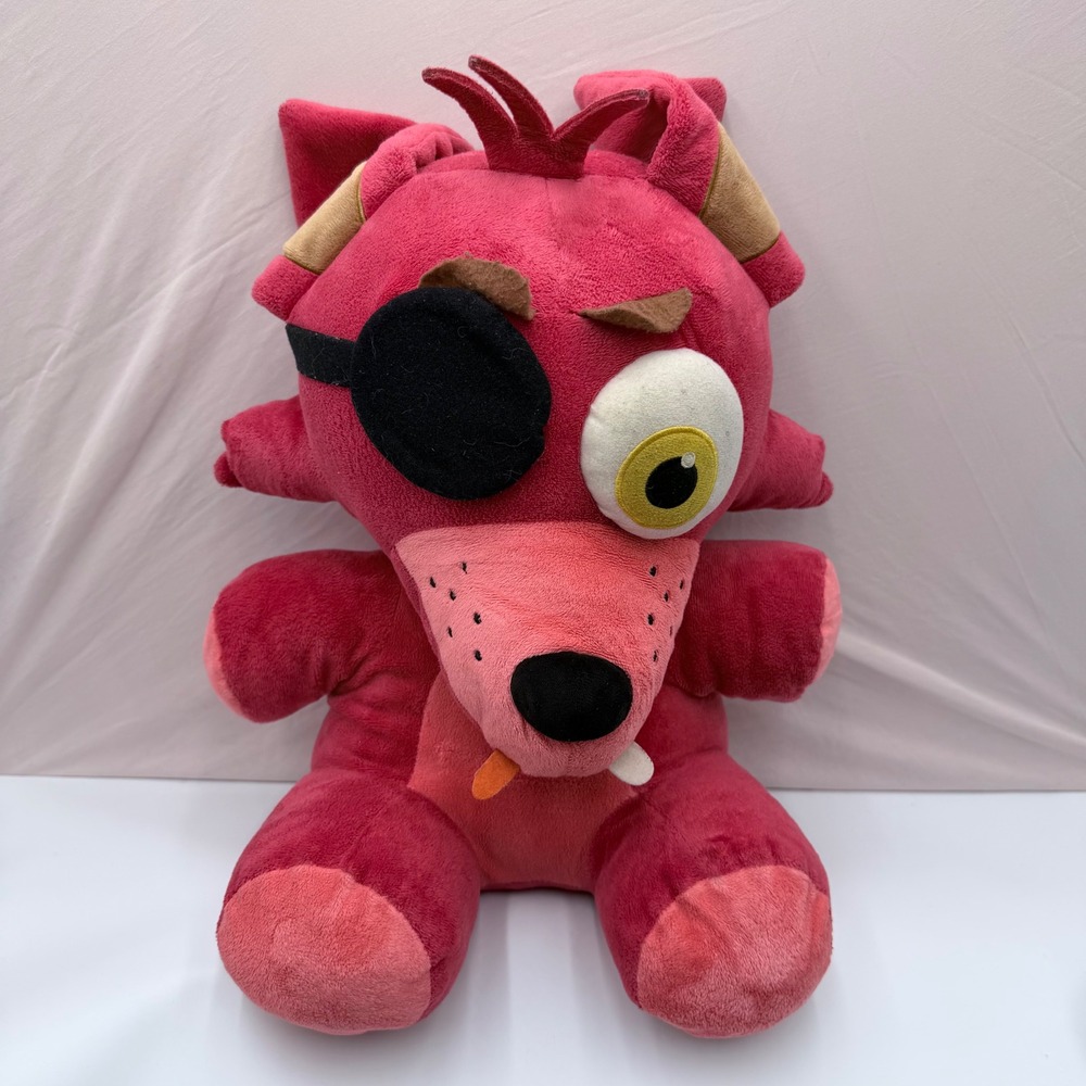 Funko Five Nights at Freddys Foxy Plush 2016 Red Pirate Fox Toy FNAF